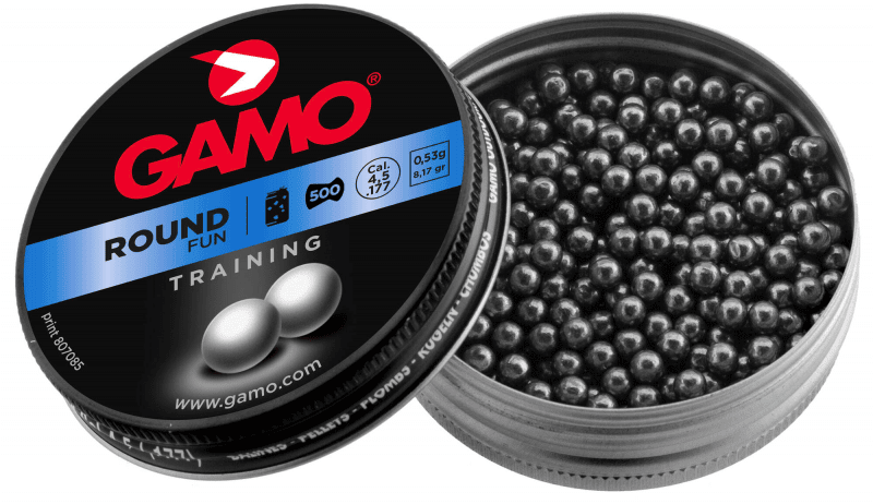 GAMO LEAD BBS 4,5MM 0,53G - 500RDS